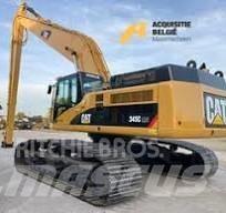 CAT CAT345C Малые экскаваторы 7т-12т