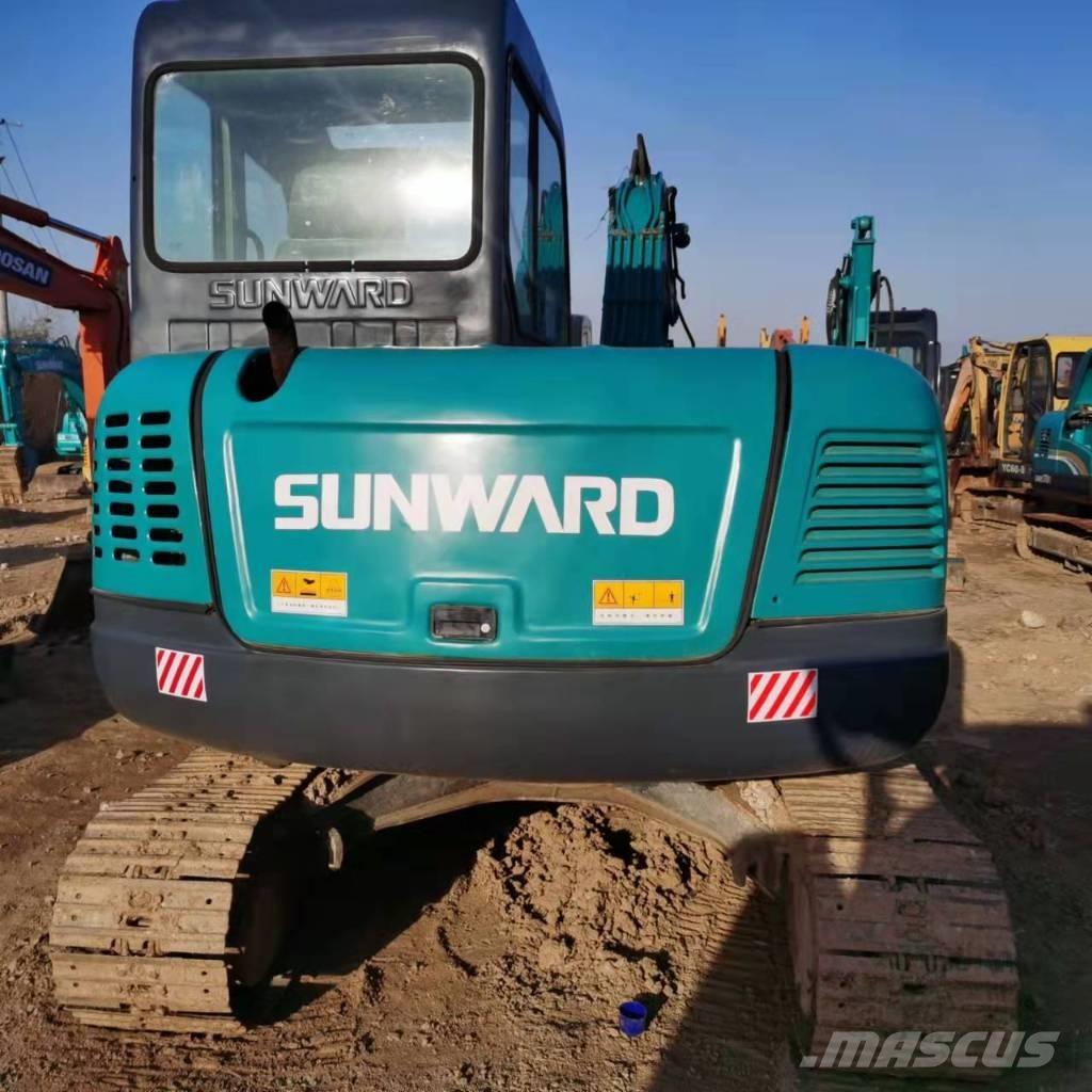 Sunward SWE80E Малые экскаваторы 7т-12т