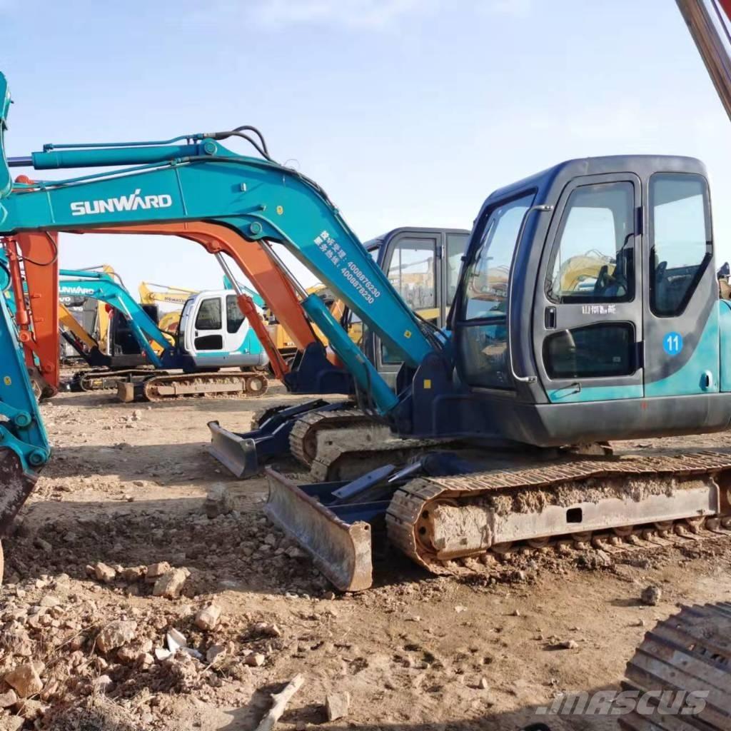 Sunward SWE80E Малые экскаваторы 7т-12т