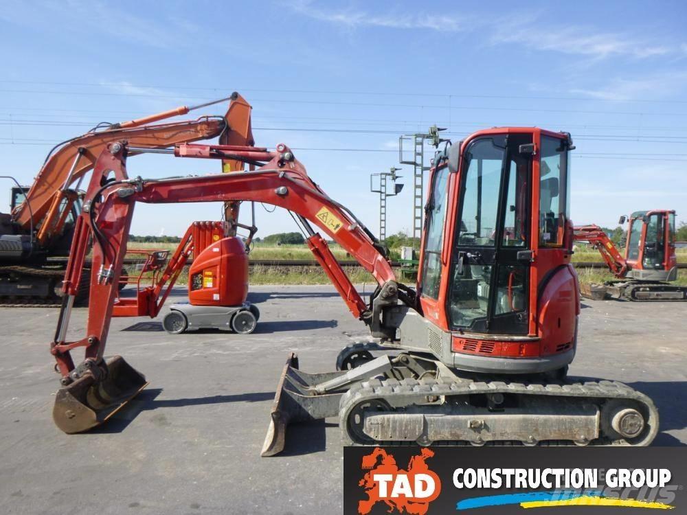 Yanmar Vio 50 U Мини-экскаваторы
