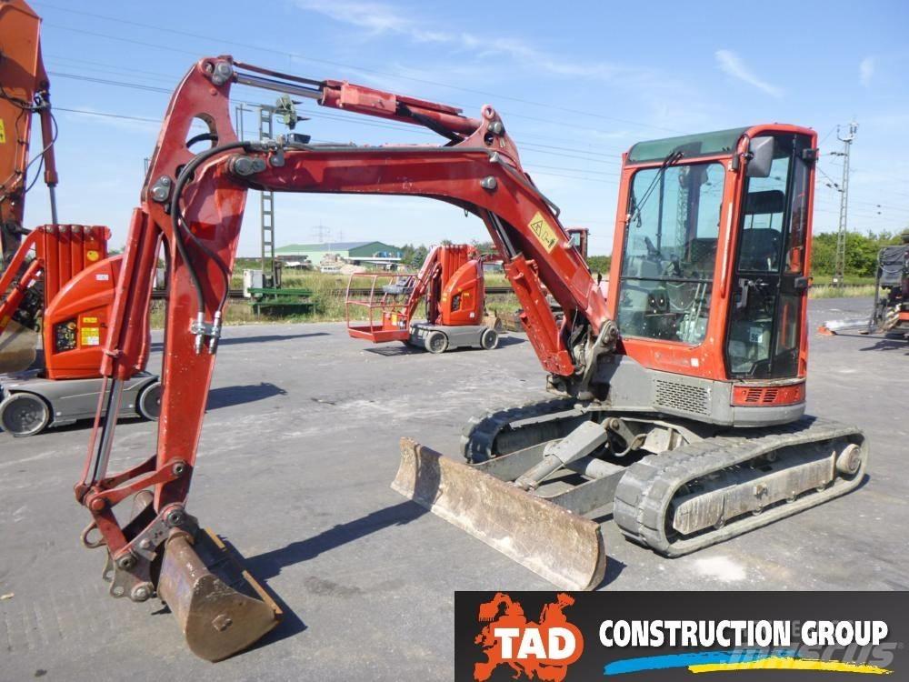 Yanmar Vio 50 U Мини-экскаваторы