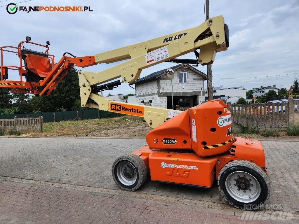 JLG M 450 AJ Коленчатые подъемники