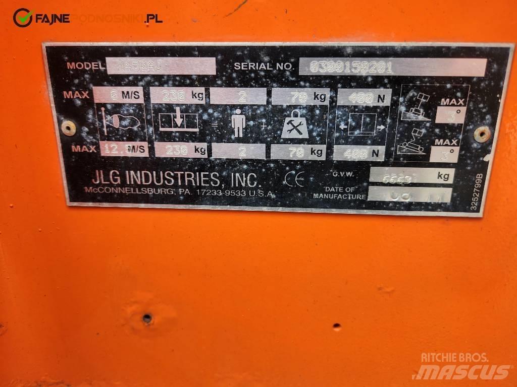 JLG M 450 AJ Коленчатые подъемники