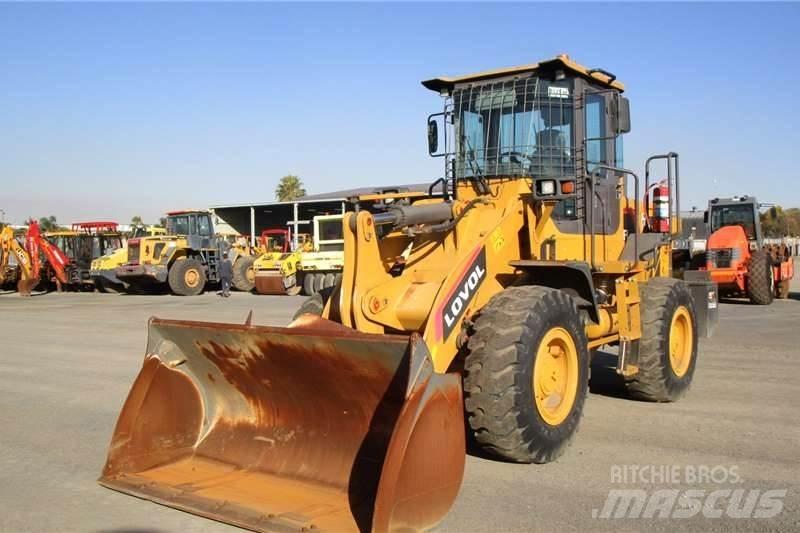 Lovol FL936H Фронтальные погрузчики