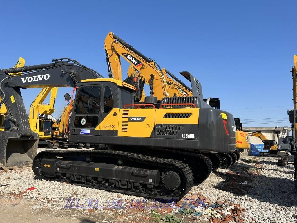 Volvo EC 360 DL Гусеничные экскаваторы