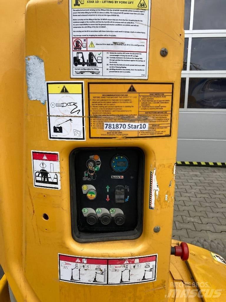 Haulotte Star 10 Телескопические подъемники