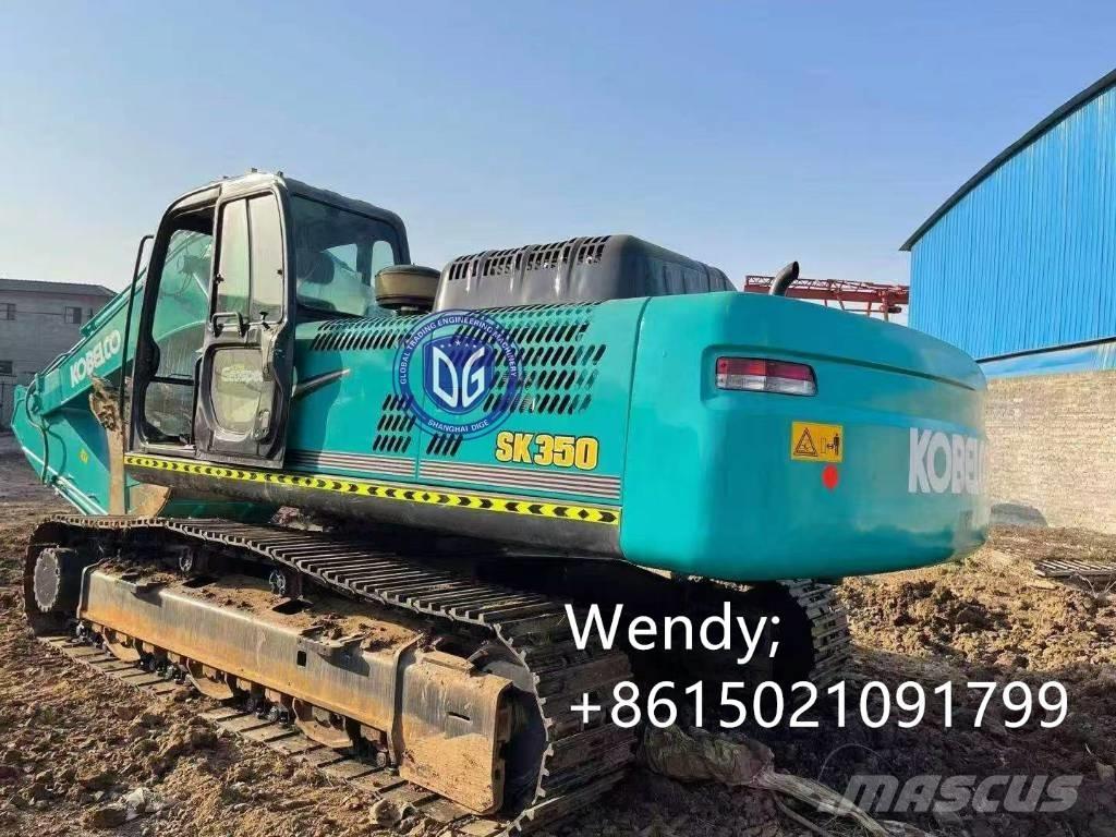 Kobelco SK 350 Гусеничные экскаваторы