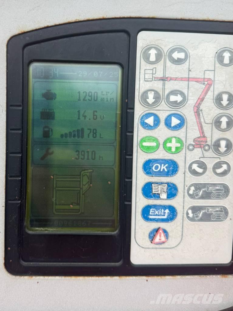 Manitou ATJ 200 Коленчатые подъемники