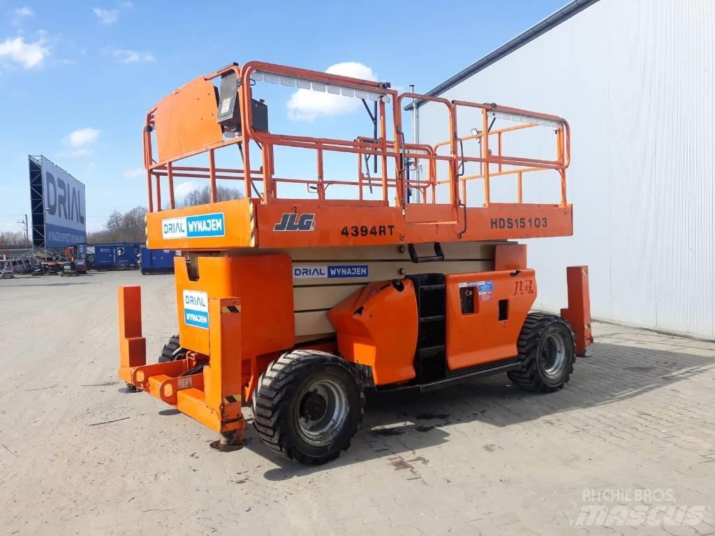 JLG 4394 RT Ножничные подъемники