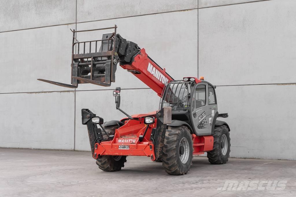 Manitou MT 1840 Телескопические погрузчики