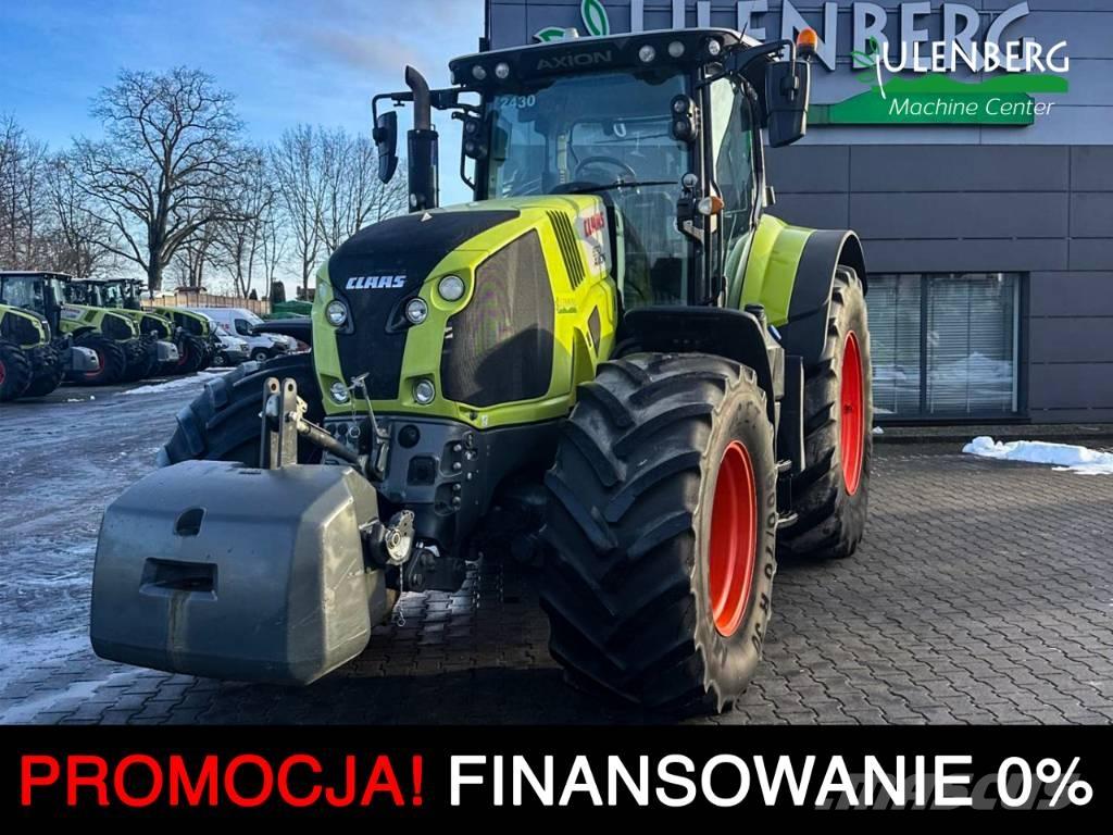 CLAAS Axion 850 Трактора