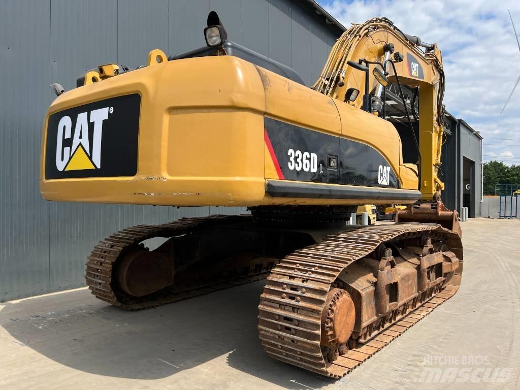 CAT 336D L Гусеничные экскаваторы