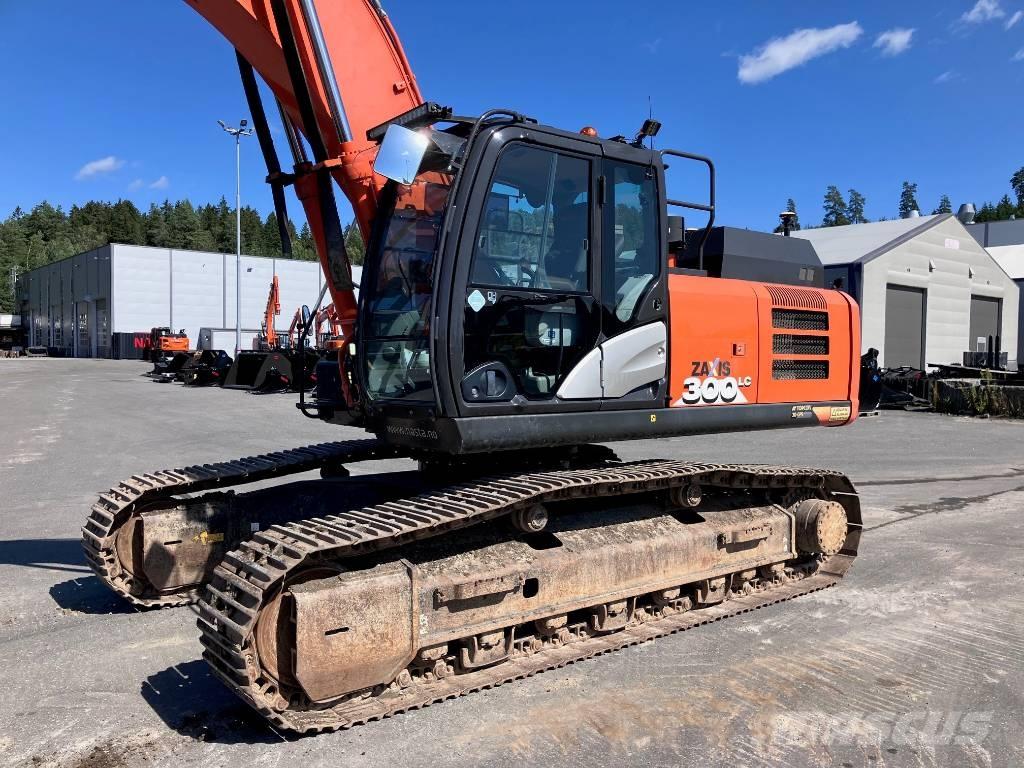 Hitachi ZX 300 LC-6 Гусеничные экскаваторы