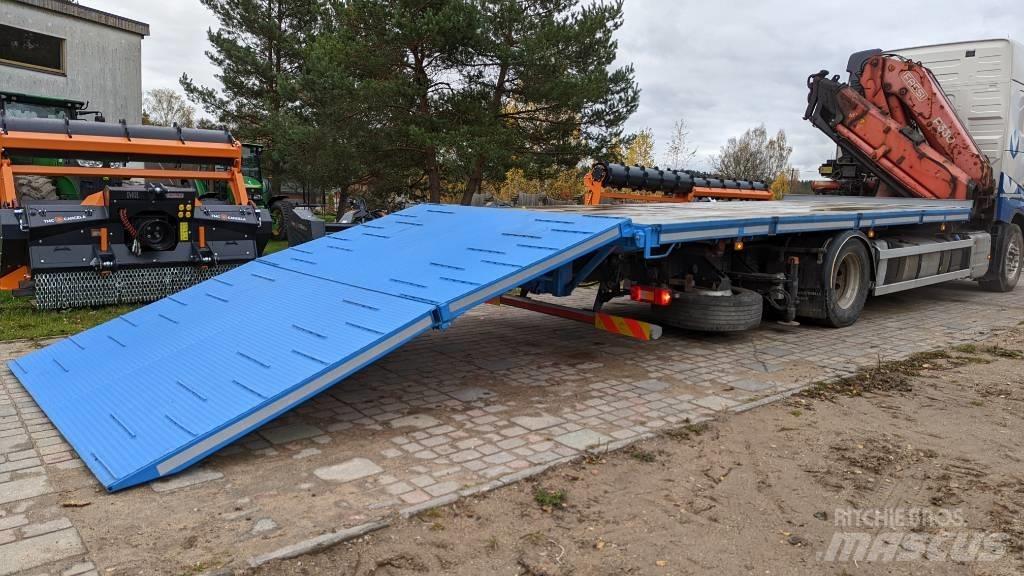  Ramp Truck Гидравлическая система