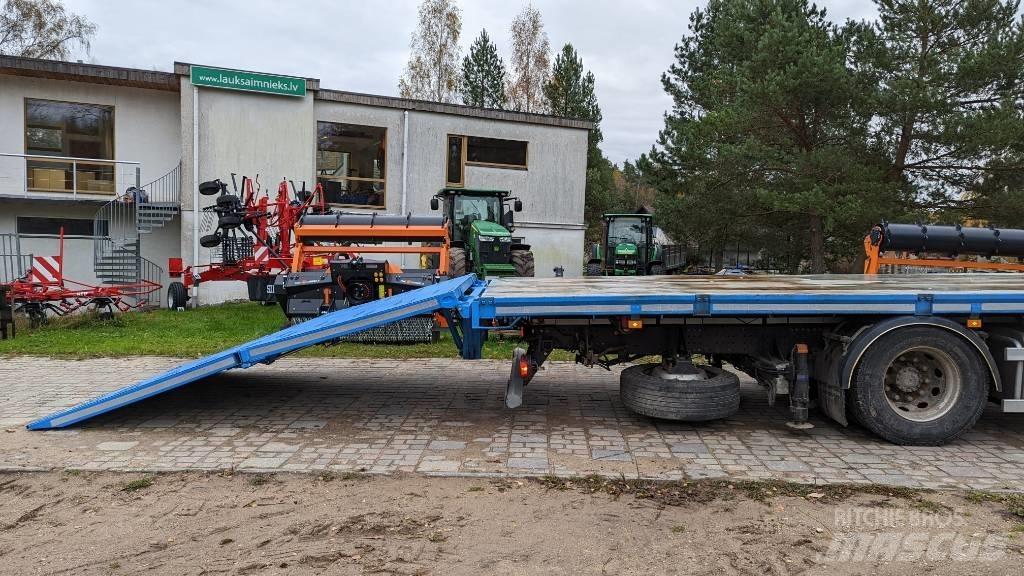  Ramp Truck Гидравлическая система