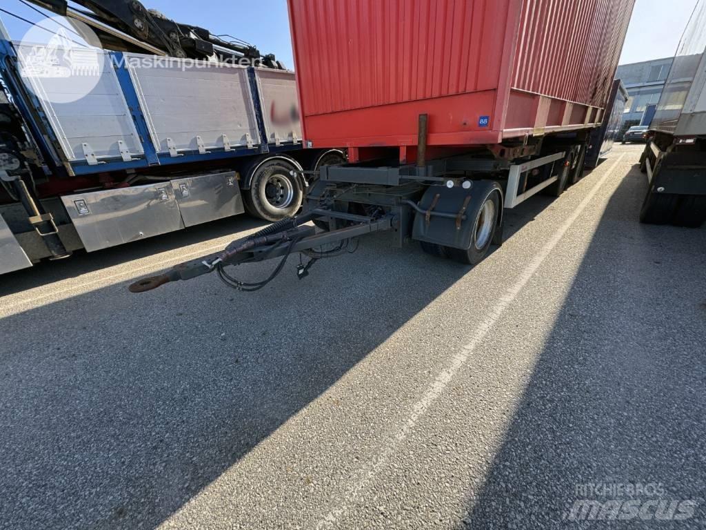 Lagab 5530-3-TC-LSC Прицепы-Контейнеровозы