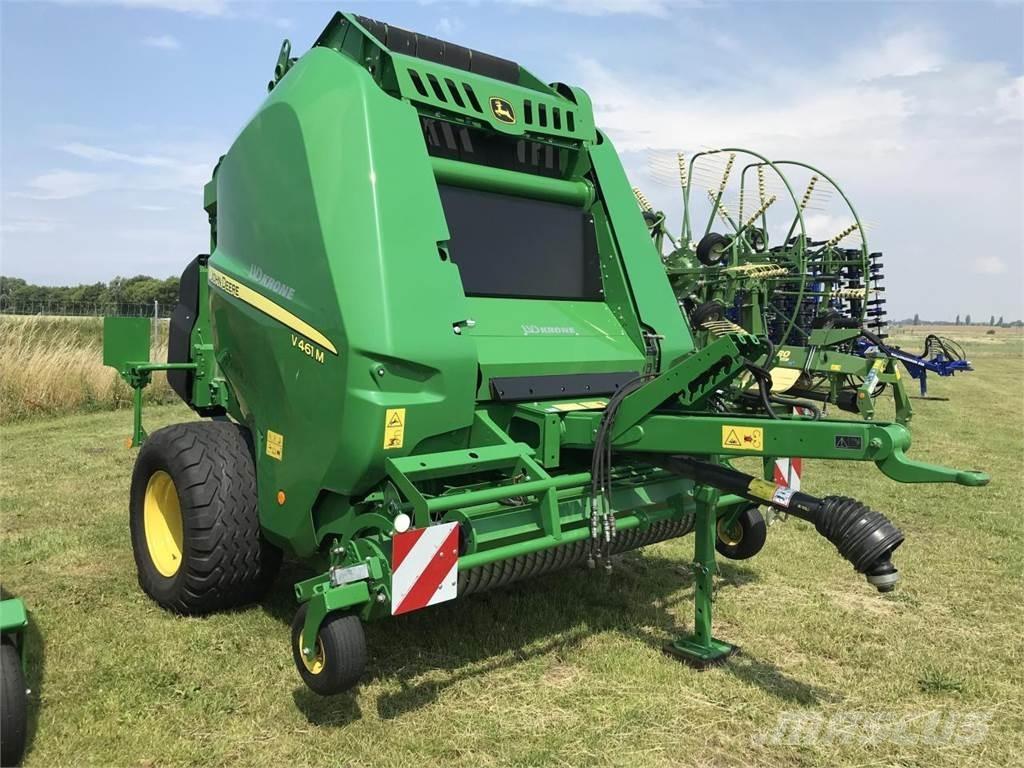 John Deere V461M Рулонные пресс-подборщики