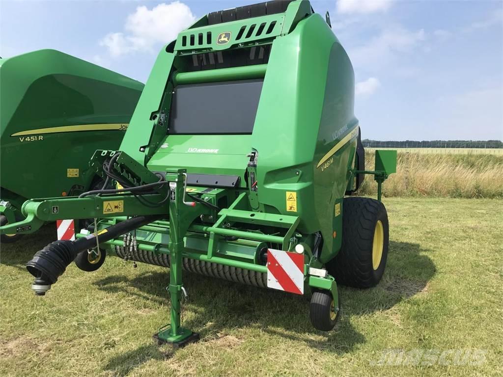 John Deere V461M Рулонные пресс-подборщики