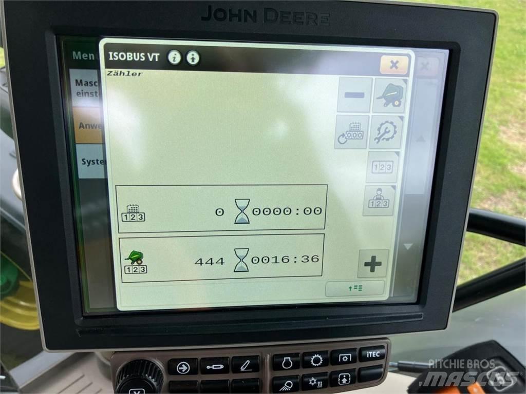 John Deere V461M Рулонные пресс-подборщики
