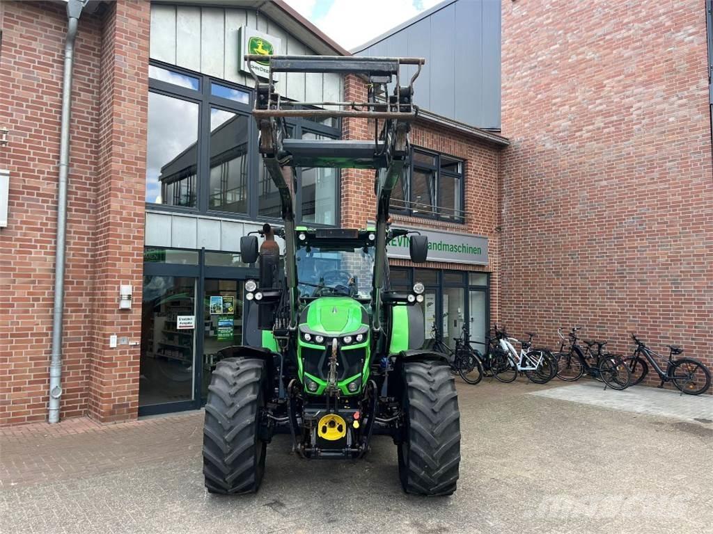 Deutz-Fahr 6140TTV Трактора