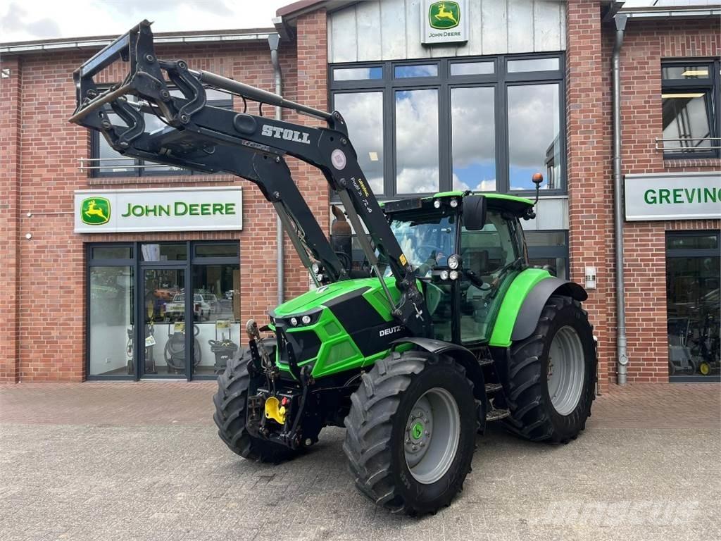 Deutz-Fahr 6140TTV Трактора