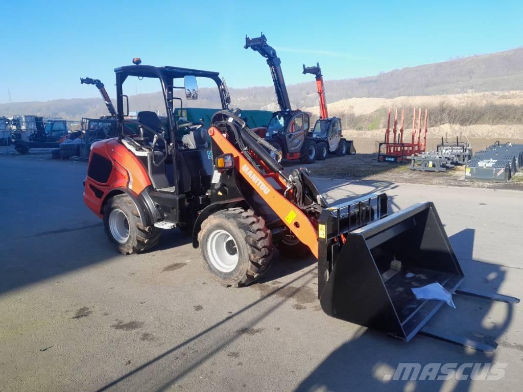 Manitou MLA 5-50 H Многофункциональные сельскохозяйственные погрузчики