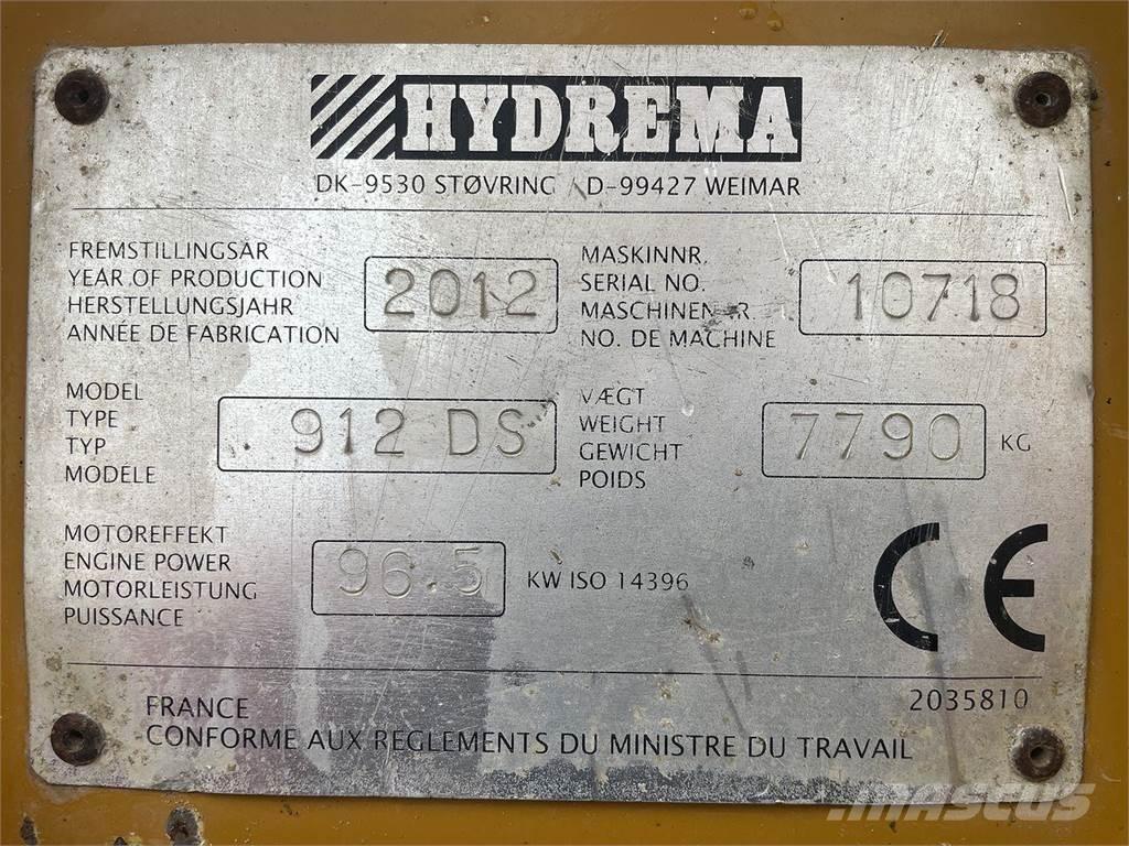 Hydrema 912DS Мини-самосвалы