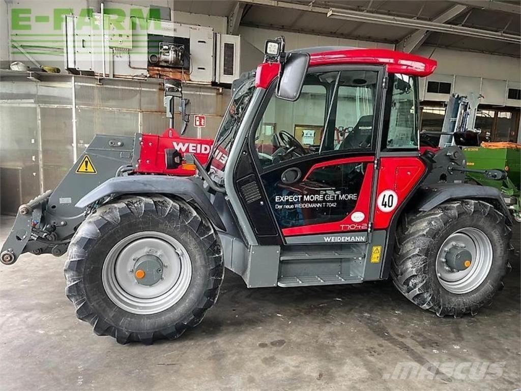 Weidemann t7042 Сельскохозяйственные телескопические погрузчики