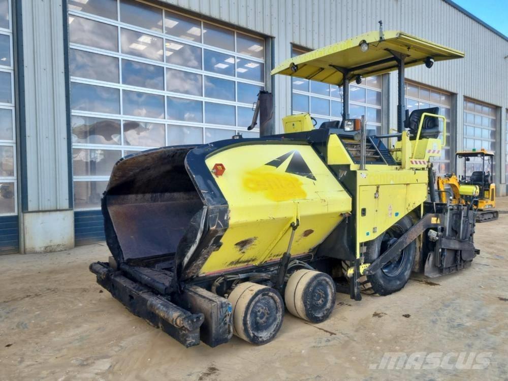 Ammann AFW 500 E Асфальтоукладчики