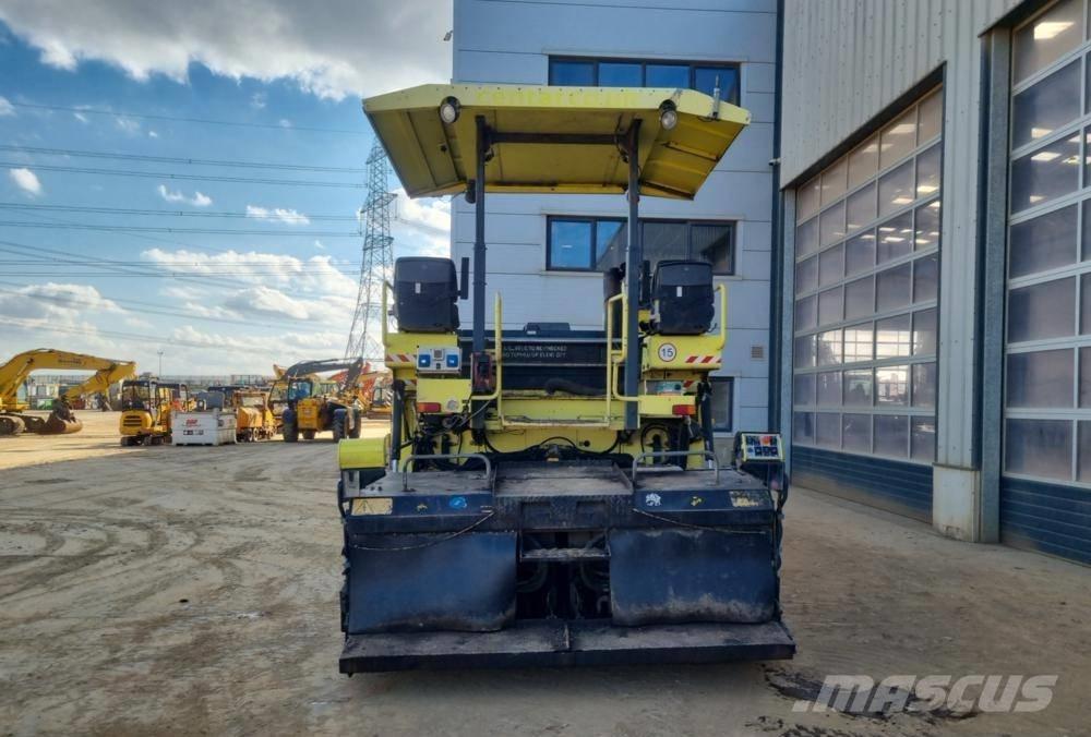 Ammann AFW 500 E Асфальтоукладчики