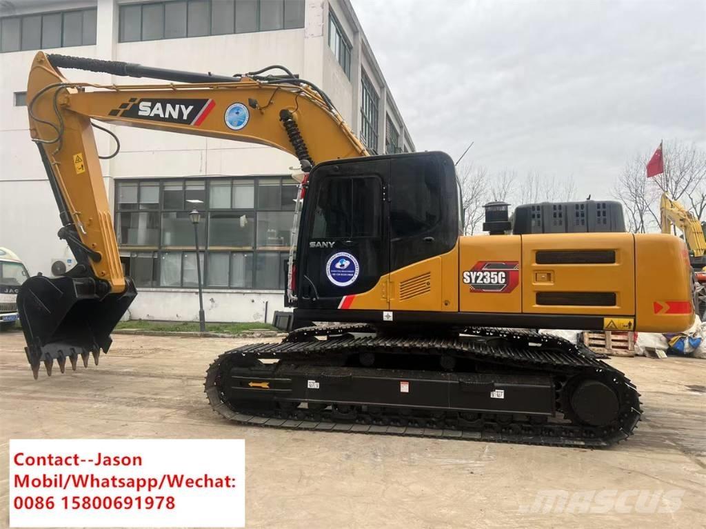 Sany SY 235 H Гусеничные экскаваторы