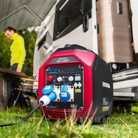 Honda EU32i Бензиновые генераторы