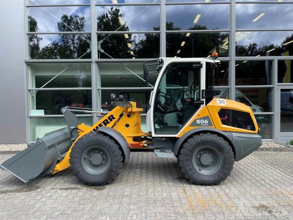 Liebherr L506 Фронтальные погрузчики