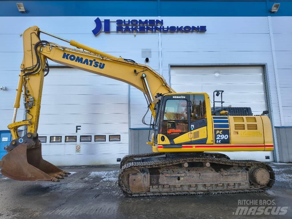Komatsu PC 290LC-11 Гусеничные экскаваторы
