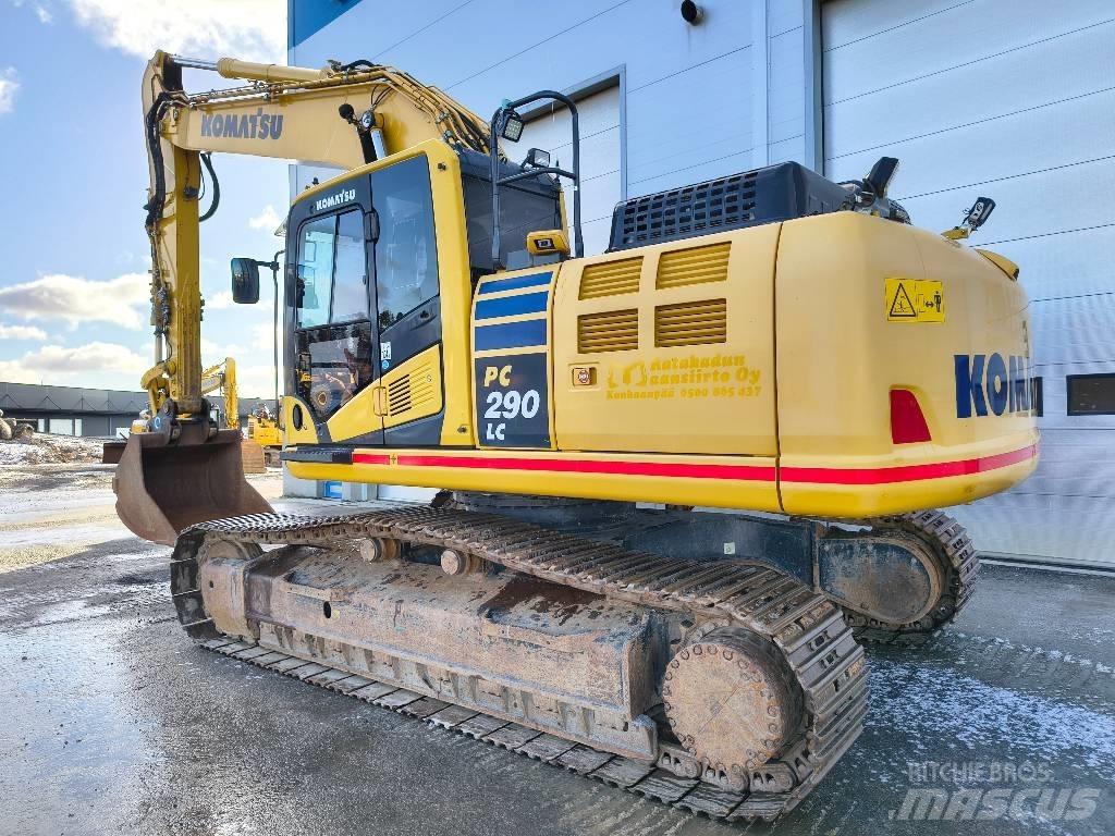 Komatsu PC 290LC-11 Гусеничные экскаваторы