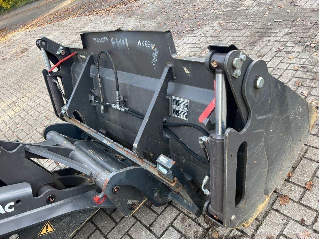 Mecalac AX850 Фронтальные погрузчики
