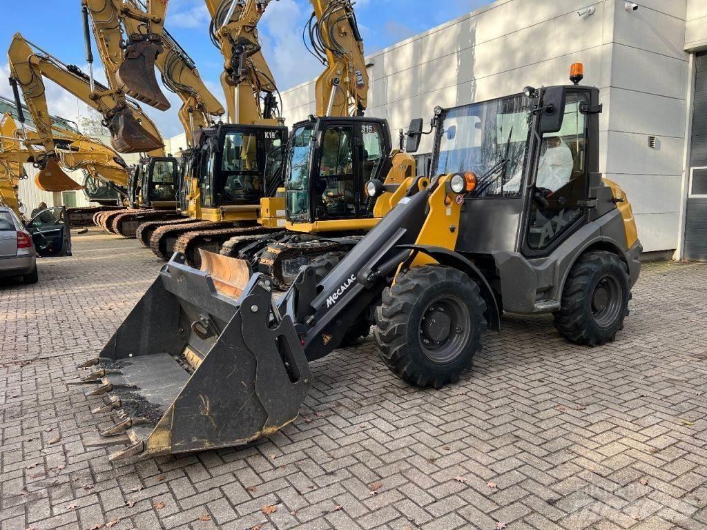 Mecalac AX850 Фронтальные погрузчики