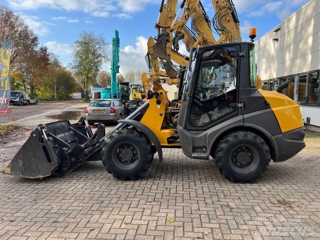 Mecalac AX850 Фронтальные погрузчики