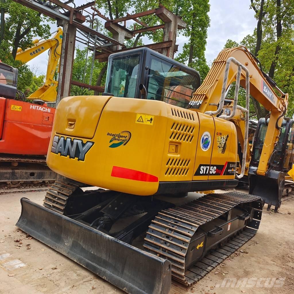 Sany SY 75 C Гусеничные экскаваторы