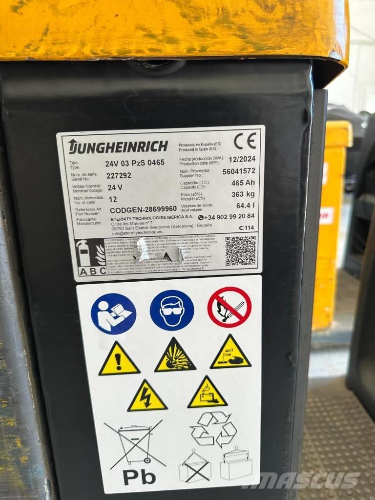 Jungheinrich ECE 225 Ручные электрические тележки
