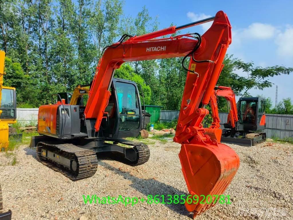 Hitachi ZX 70 Мини-экскаваторы