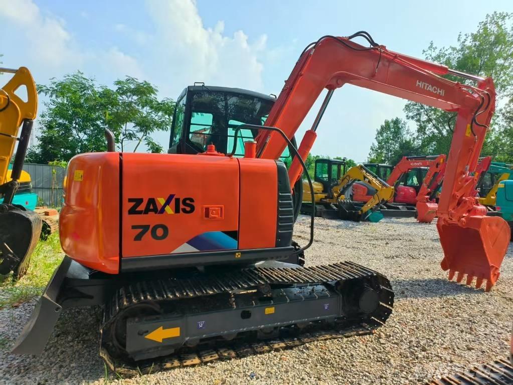 Hitachi ZX 70 Мини-экскаваторы