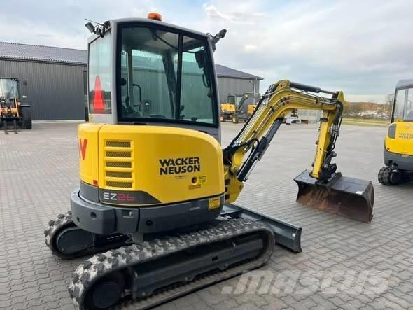 Wacker Neuson EZ 26 Мини-экскаваторы