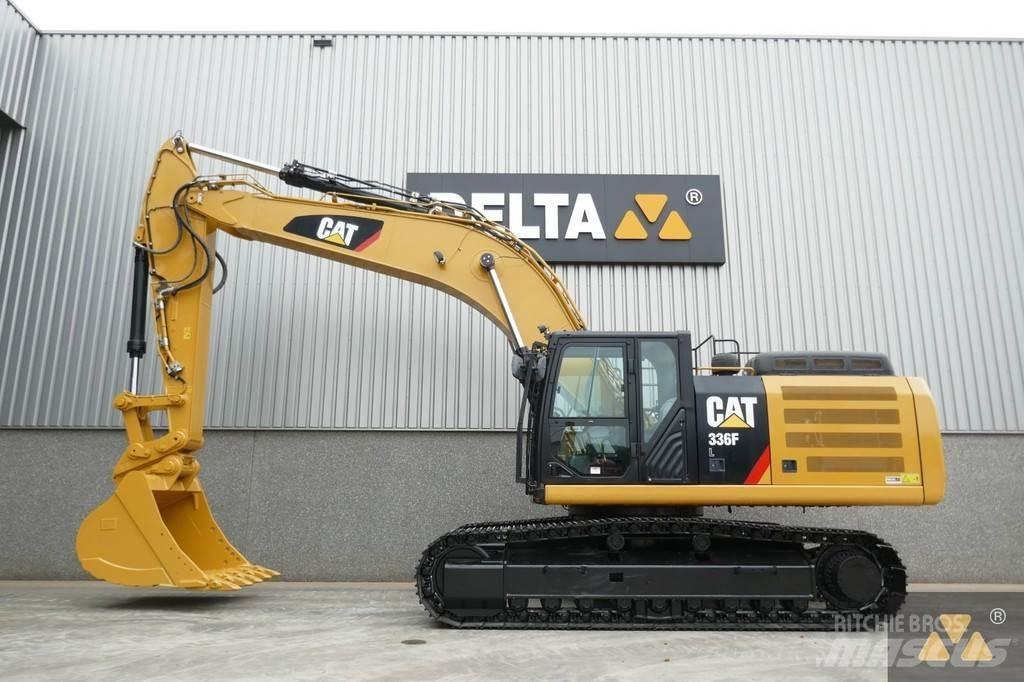 CAT 336FL Гусеничные экскаваторы