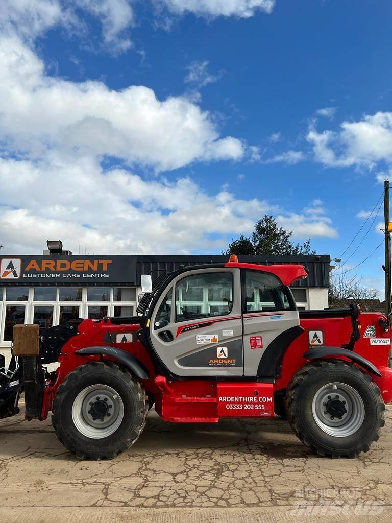 Manitou MT 1840 Телескопические погрузчики