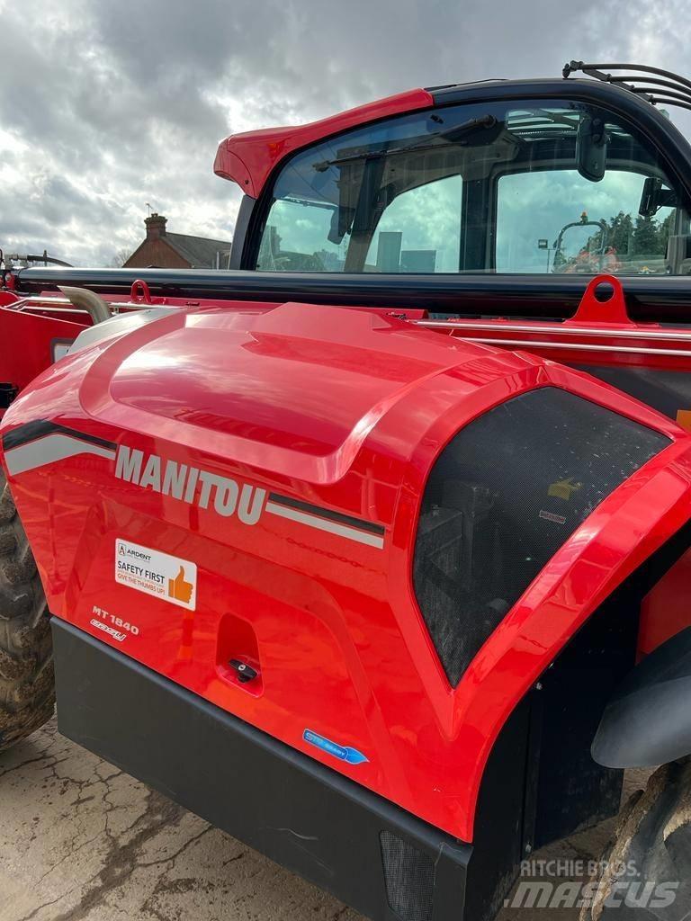 Manitou MT 1840 Телескопические погрузчики
