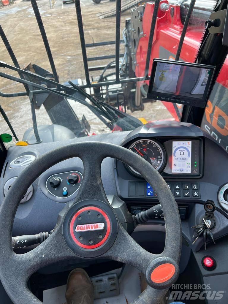 Manitou MT 1840 Телескопические погрузчики