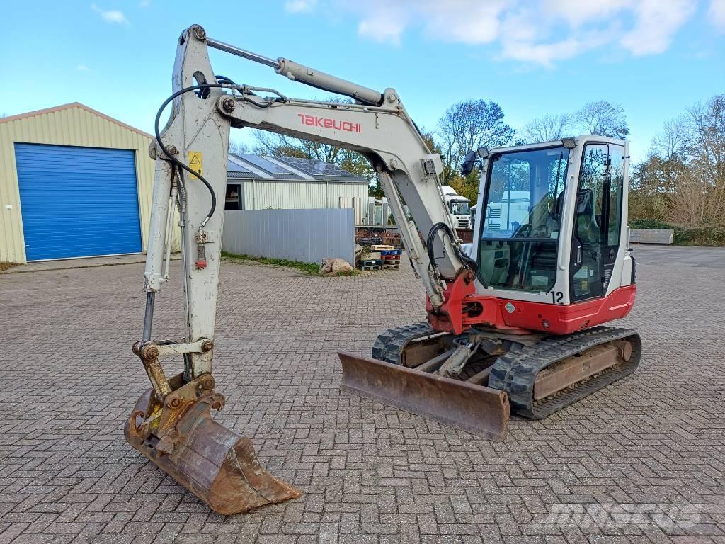 Takeuchi TB 250 Мини-экскаваторы