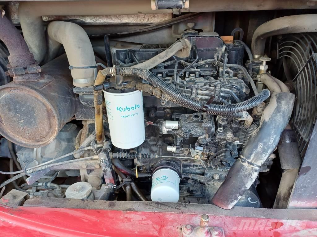 Takeuchi TB 250 Мини-экскаваторы