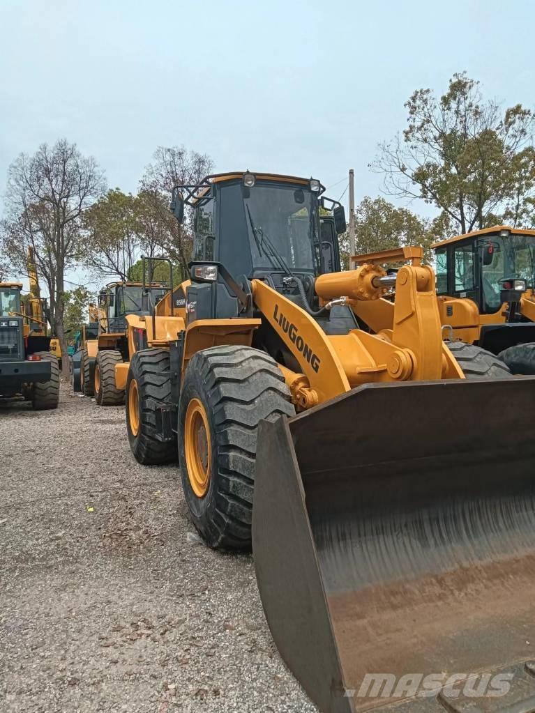 LiuGong CLG 856 H Фронтальные погрузчики